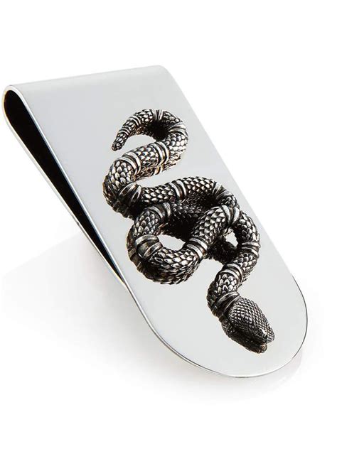 gucci money clip wallet|gucci wallet snake cheap.